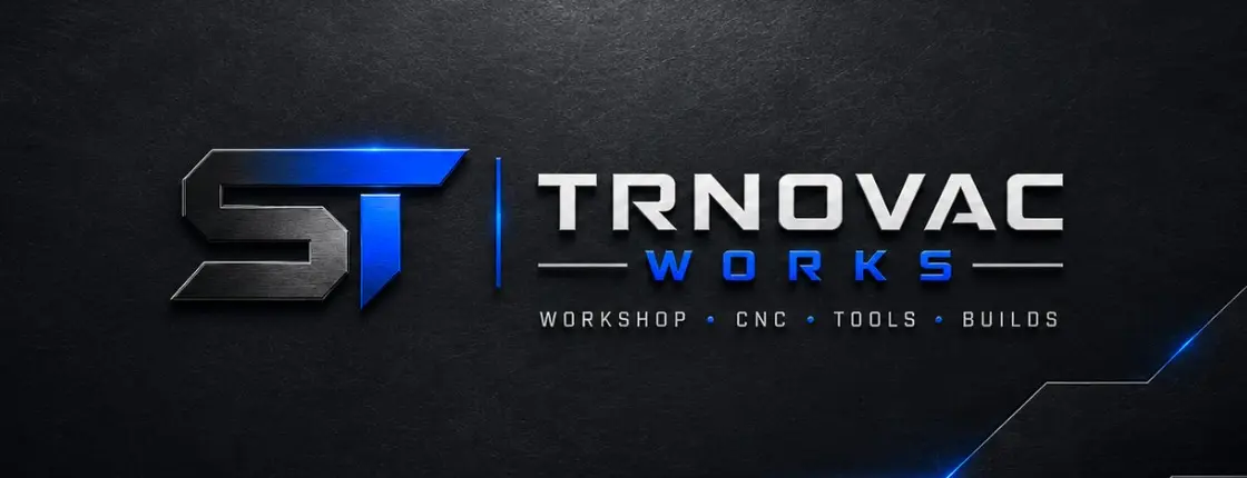 Trnovac Works — Workshop, CNC, Tools, Builds